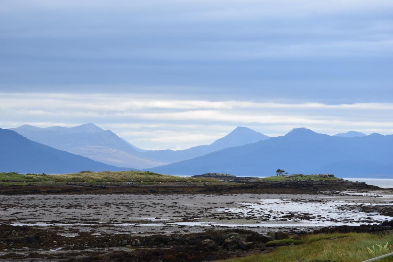 Skye Coorie Cabin Breakish ภายนอก รูปภาพ
