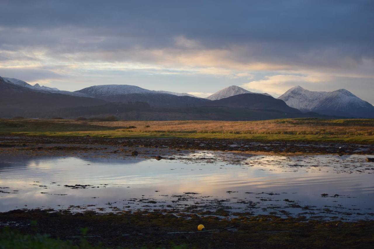 Skye Coorie Cabin Breakish ภายนอก รูปภาพ