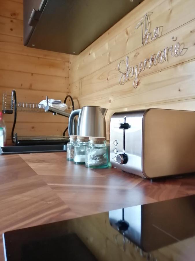 Skye Coorie Cabin Breakish ภายนอก รูปภาพ