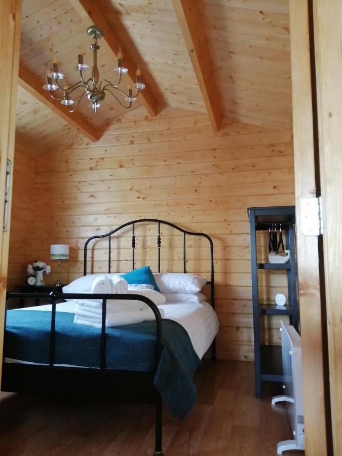 Skye Coorie Cabin Breakish ภายนอก รูปภาพ